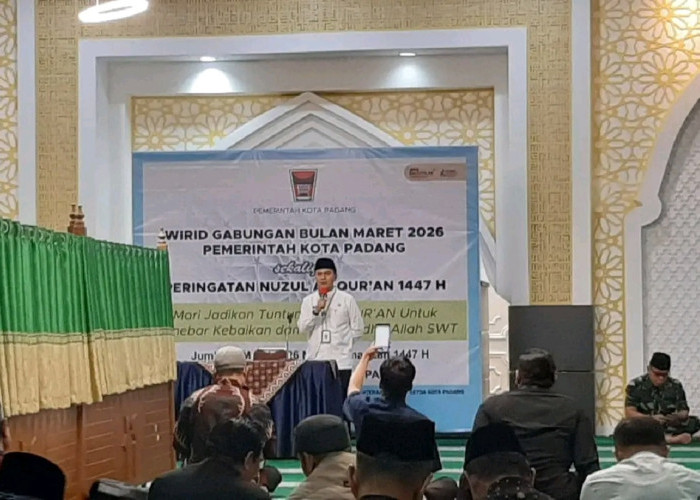 Intervensi Teknologi IT di Masjid, Pemko Padang Dorong Anak Muda Makin Cinta Rumah Ibadah