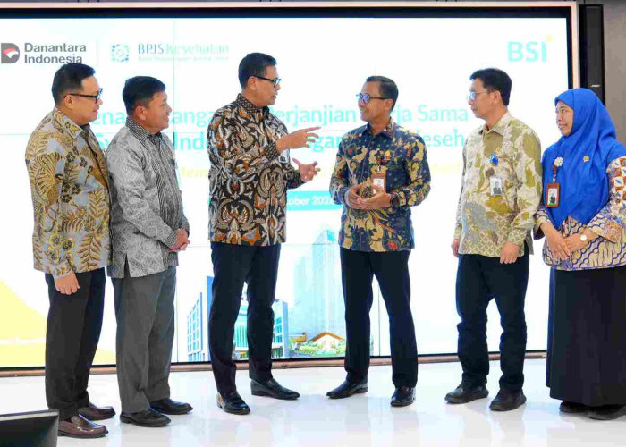 BSI dan BPJS Kesehatan Perkuat Sinergi, Bangun Ekosistem Layanan Kesehatan yang Lebih Terintegrasi