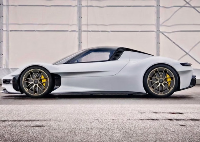 Porsche Siapkan Mission S, Supercar Mesin Tengah yang Diproyeksikan Lampaui 911