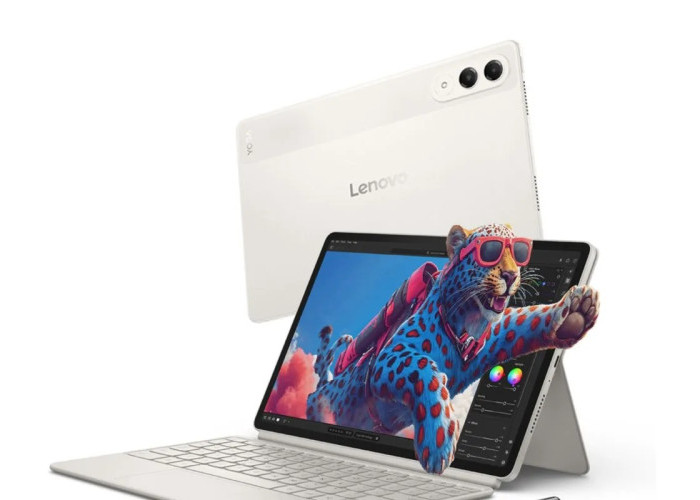 Lenovo Siap Gebrak Pasar Indonesia dengan Yoga Tab Berbasis AI pada 16 April