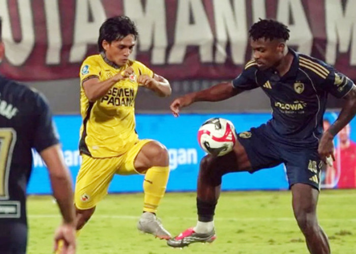 Semen Padang Berhasil Amankan Satu Angka Saat Bertamu ke Markas PSM Makassar