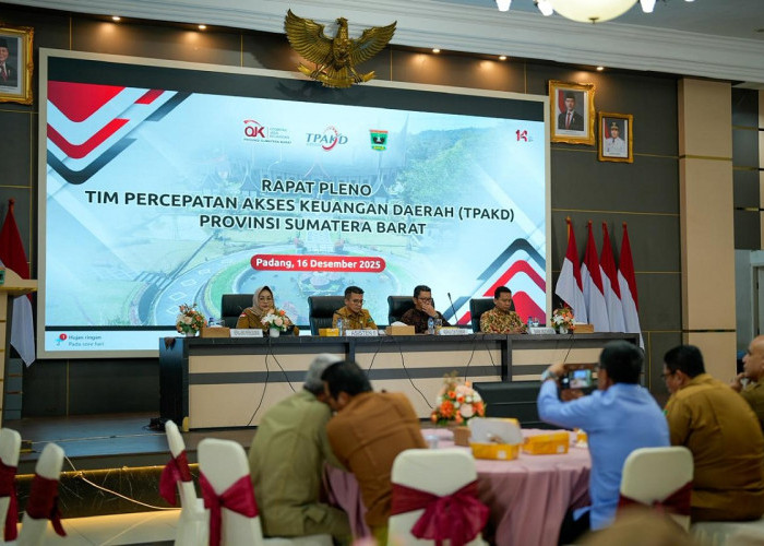TPAKD Sumbar Dorong Inklusi Keuangan untuk Percepat Pemulihan Masyarakat Pascabencana