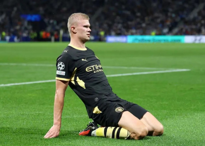 Brace Haaland Pastikan Kemenangan 2-0 Manchester City atas Porto di Liga Champions