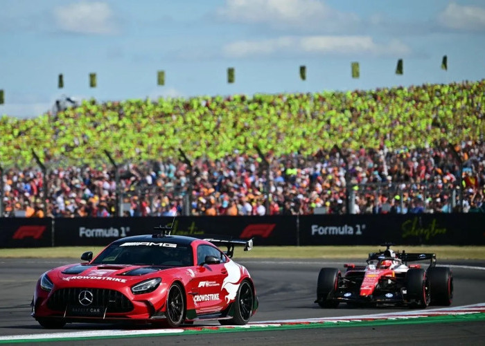 Charles Leclerc Menangi GP Inggris 2026, Mercedes Beri Kejutan di Podium