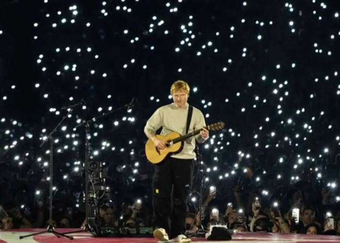 Ed Sheeran Hengkang dari Warner Music Setelah 15 Tahun Bekerja Sama