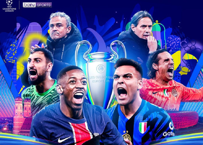 Jadwal PSG vs Inter Milan: Duel Panas di Allianz Arena Rebut Trofi Liga Champions 2025