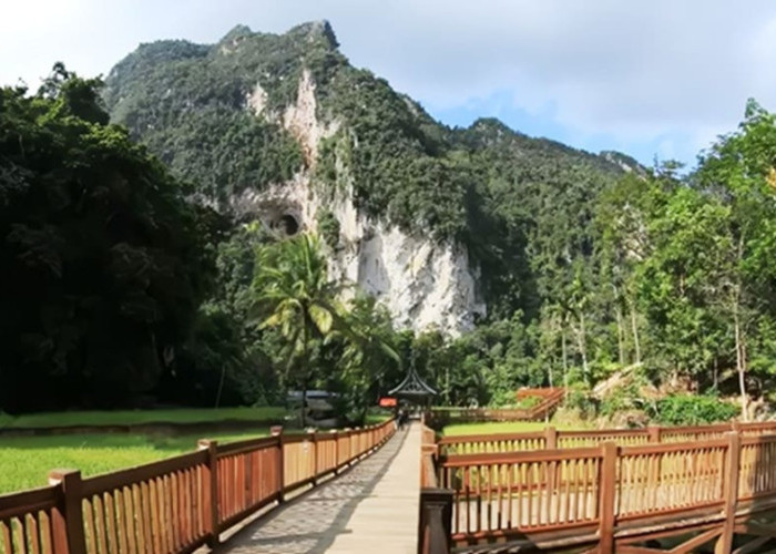 Geopark Silokek, Surga Tersembunyi di Sumbar dengan Panorama Alam yang Memukau
