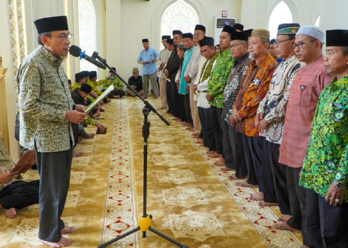 Sambut Muharam 1448 H, DPD DMI Kota Padang Lantik Pengurus Ranting di 22 Kelurahan