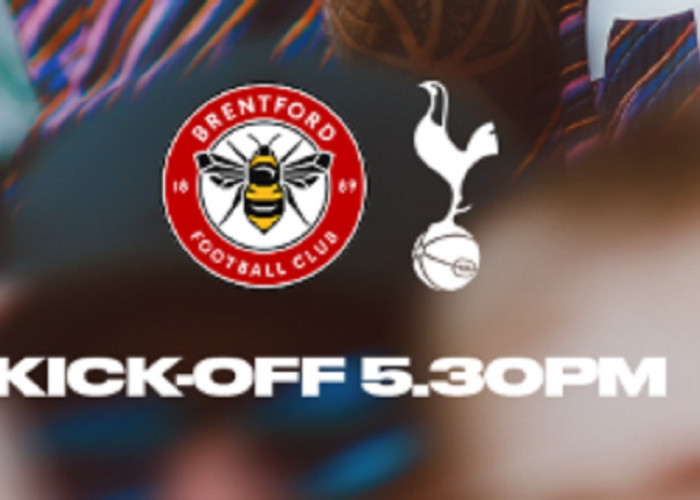 Tempat Menonton Brentford vs Tottenham Hotspur di Liga Inggris 2026-2027