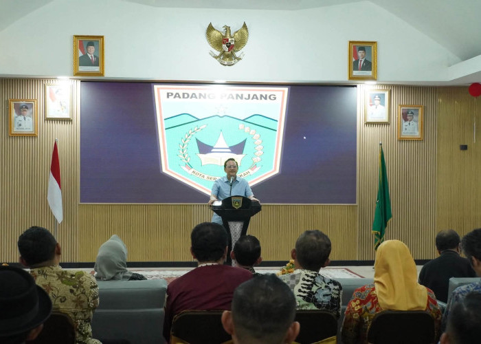 Hadapi Pemotongan TKD, Irman Gusman Dorong Padang Panjang Gaet Potensi Perantau
