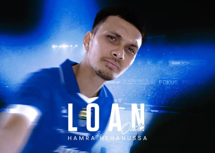  Persib Bandung Pinjamkan Al Hamra Hehanussa ke Garudayaksa demi Jam Terbang