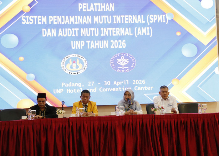 Perkuat Budaya Mutu, 157 Dosen UNP Ikuti Pelatihan SPMI dan AMI