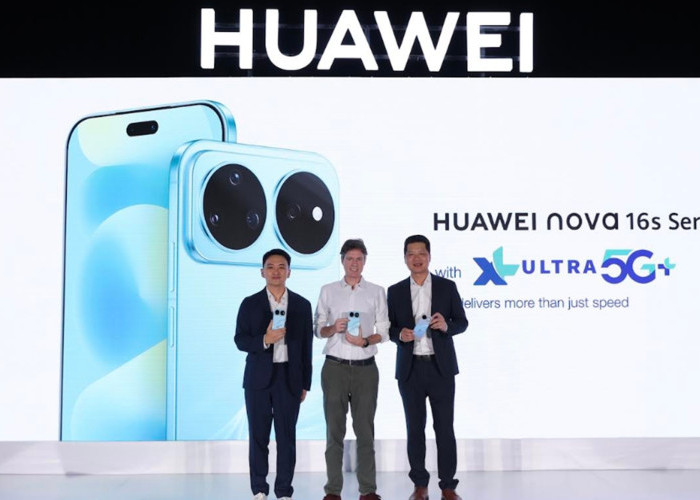 Resmi Buka Pre-Order! Ini Harga dan Promo HUAWEI nova 16s Series 5G di Indonesia