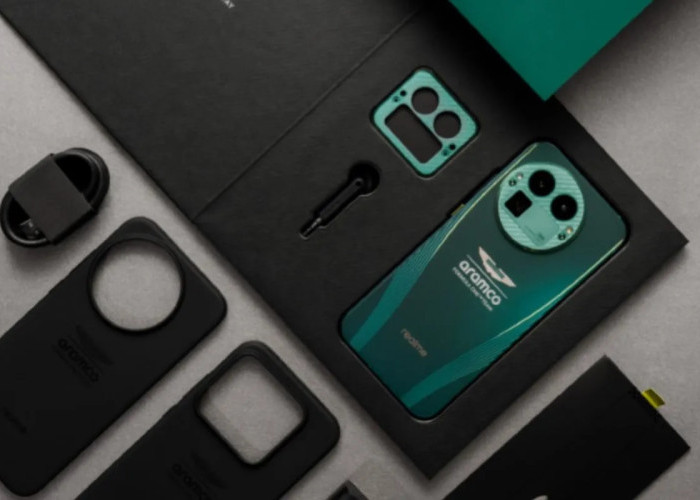 Realme GT 8 Pro Aston Martin F1 Edition Resmi Dijual, Usung Desain dan Semangat Formula 1