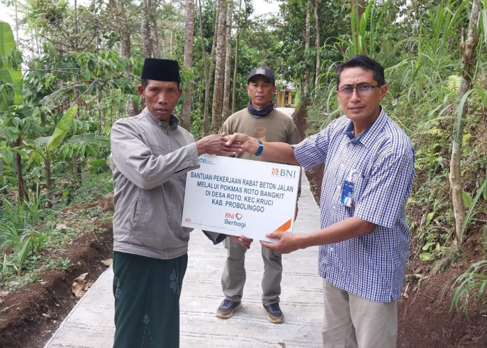 BNI Bantu Perbaikan Infrastruktur Dorong Pertumbuhan Ekonomi di Desa dari Bekasi hingga Probolinggo