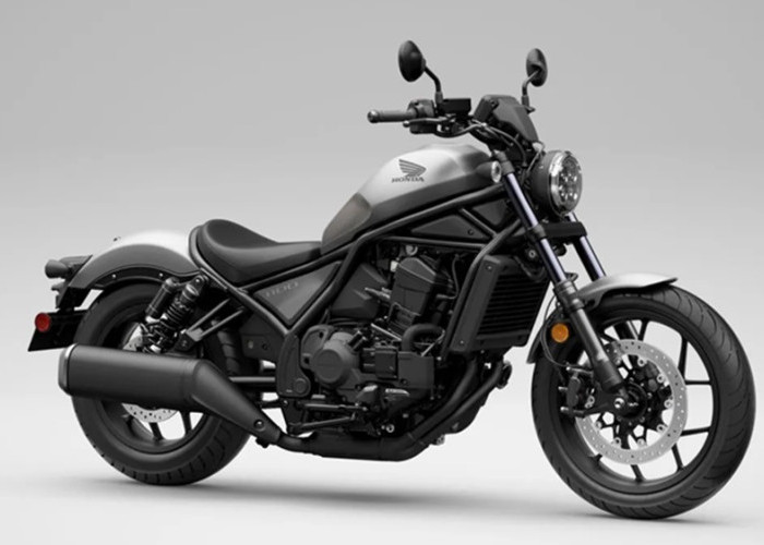 Pilihan Warna Baru Honda New Rebel 1100 Resmi Meluncur, Tampil Makin Premium dan Garang