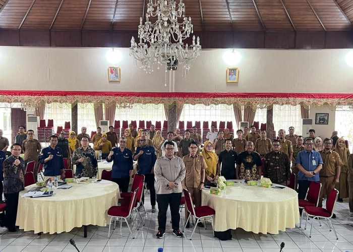 Perkuat Layanan Publik, Pemprov Sumbar Dorong Ketahanan Siber dan Mitigasi Bencana Infrastruktur Digital