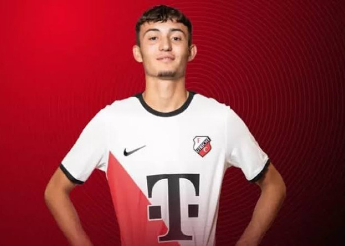 Ivar Jenner Resmi Masuk Tim Utama FC Utrecht Musim 2025-2026