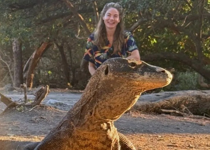 Michelle Monaghan Kembali Berlibur ke Indonesia demi Melihat Komodo 