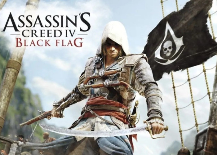 Siap-siap! Ubisoft Ungkap 'Assassin's Creed Black Flag Resynced' Pekan Ini