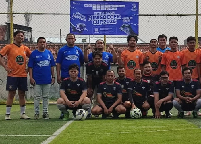 Bangun Solidaritas, Fin.co.id Gelar Mini Soccer Cup 2026: Wadah Silaturahmi Wartawan Jabodetabek