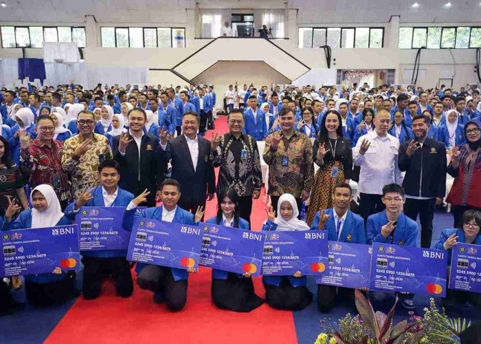 BNI dan Universitas Pancasila Luncurkan Kartu Mahasiswa Co-Branding