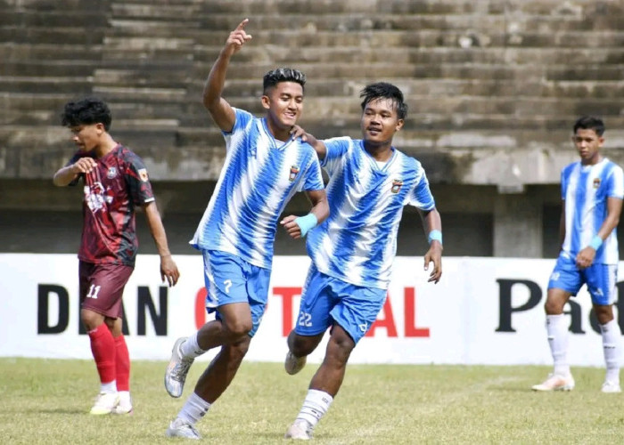 PSP Padang Mengamuk! Libas Gumarang FKNB 9-0 di Liga 4 Sumatera Barat