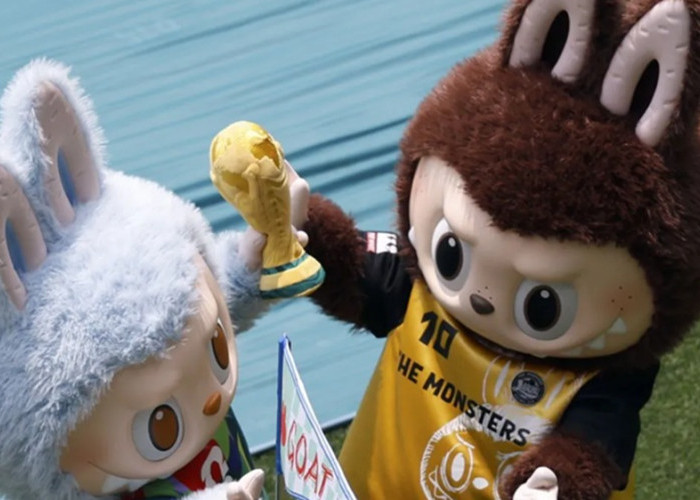 Karakter Populer Labubu Tampil Menggemaskan di Upacara Pembukaan Piala Dunia 2026