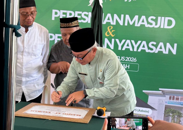 Masjid At-Taubah dan Yayasan Rumah Tahfiz Bunayya Padang Resmi Diresmikan, Selaras dengan Program Smart Surau