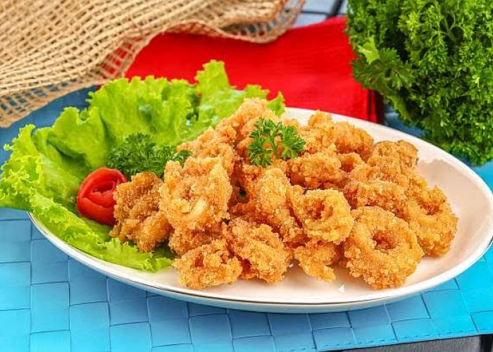 Resep Cumi Goreng Krispy, Camilan Gurih yang Bikin Nagi