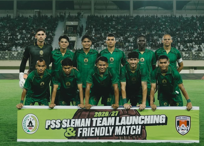  PSS Sleman Resmi Perkenalkan 35 Pemain untuk Super League 2025/2026, Kombinasi Pemain Lama dan Anyar