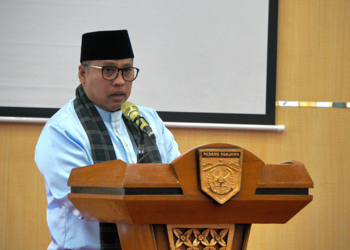Satu Abad Gempa 1926, Wako Hendri Arnis Tegaskan Pentingnya Budaya Siaga Bencana