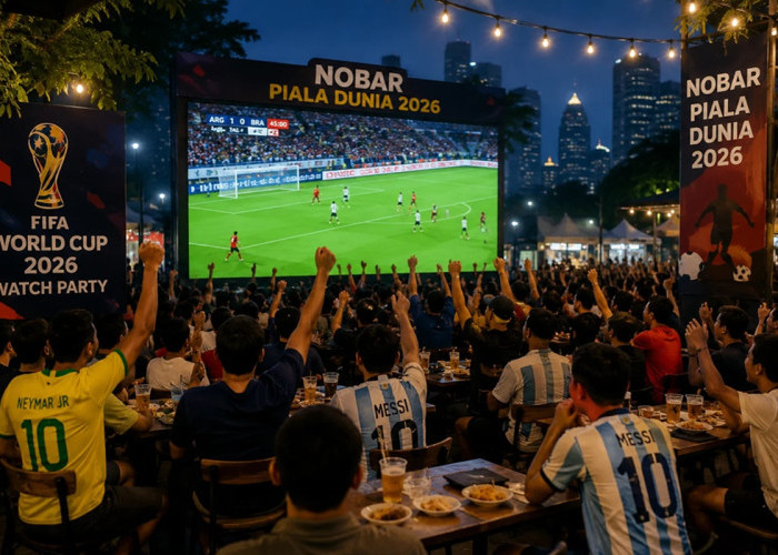 Nobar Piala Dunia 2026 di Padang Pariaman: Strategi Jitu Dongkrak UMKM Lokal