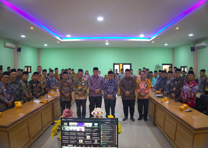 Kemenag Luncurkan EWS Si-Rukun, Jawa Barat Jadi Pilot Project Deteksi Konflik Agama