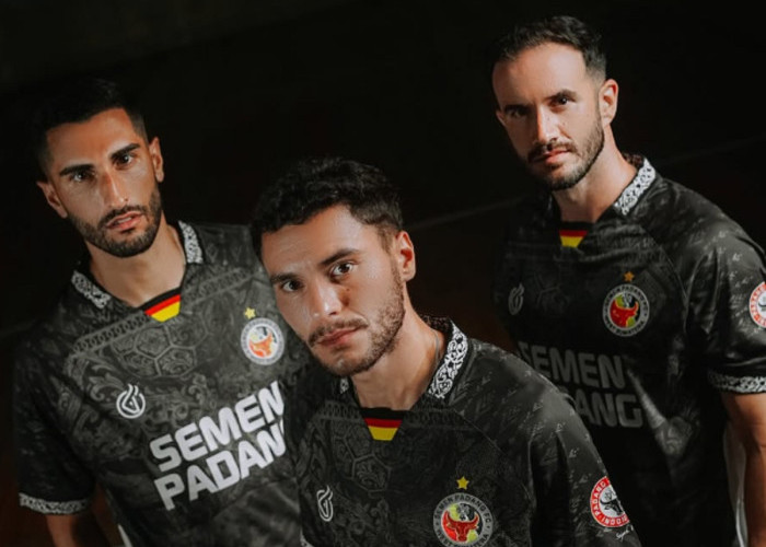 Semen Padang FC Rilis Jersey Baru untuk Musim 2025/26, Sarat Filosofi Minangkabau