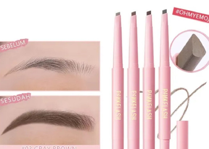 5 Rekomendasi Pensil Alis Waterproof Terbaik 2025, Tahan Air dan Keringat