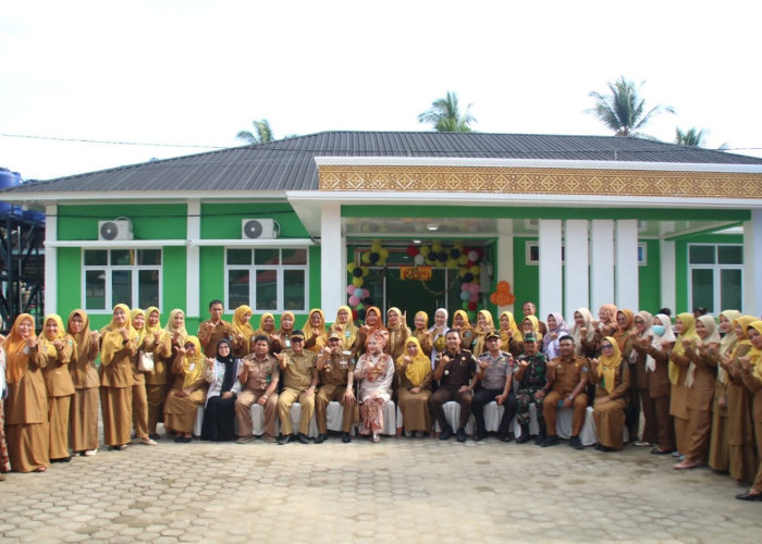 Bupati Hendrajoni Resmikan UGD Puskesmas Balai Selasa