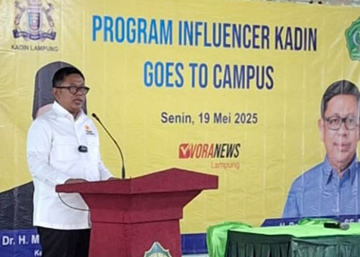 Kadin Lampung Gelar Goes to Campus di Universitas Malahayati