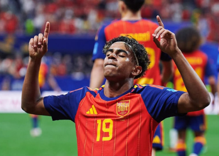 Lamine Yamal Ukir Sejarah, Masuk Daftar 10 Pencetak Gol Termuda Piala Dunia