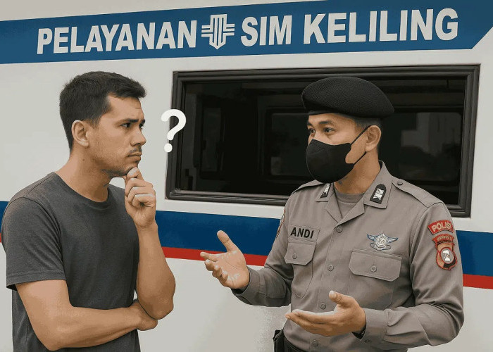 Layanan SIM Keliling Kota Padang 1 Juni 2025: Cek Lokasi dan Jam Operasional