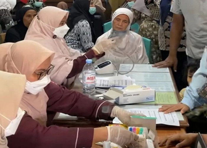 Dinkes Padang Gencarkan Tracing TB Lewat Cek Kesehatan Gratis di 104 Kelurahan