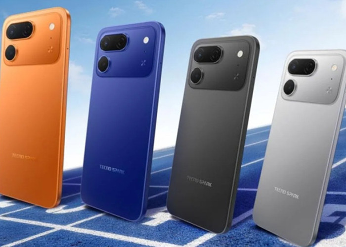 Tecno Spark 50 Pro Resmi Debut: Bawa Chipset Helio G100 Ultimate dan Desain Mirip iPhone 17 Pro