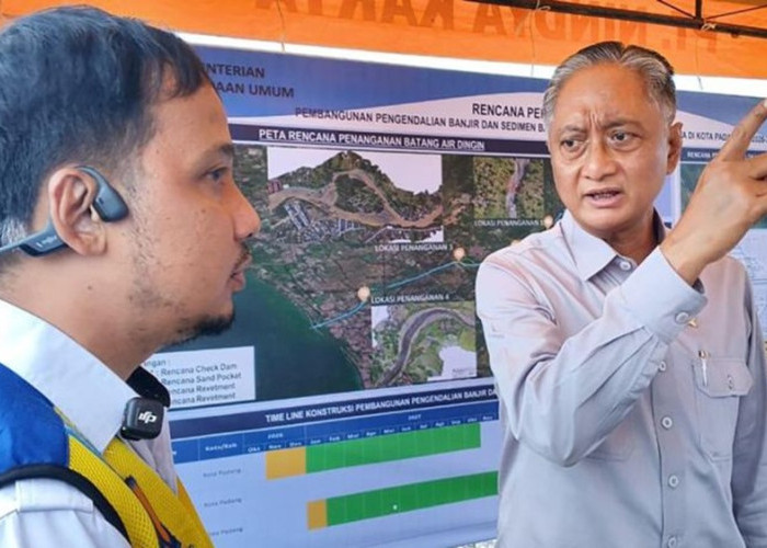 Antisipasi Banjir Bandang Susulan, Kementerian PU Percepat Pembangunan Check Dam di Sumbar