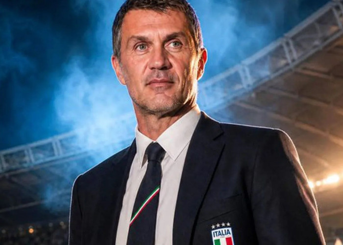 Resmi! Paolo Maldini Ditunjuk Jadi Direktur Teknik Baru Timnas Italia