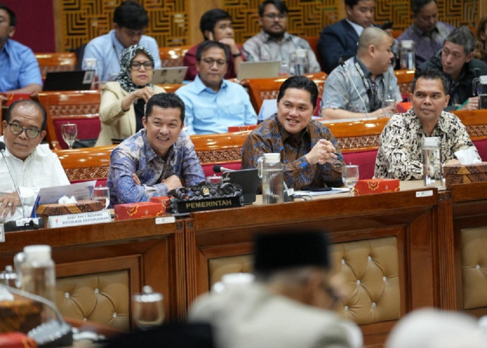 Erick Thohir Apresiasi DPR RI Setujui Naturalisasi Lima Pemain Diaspora
