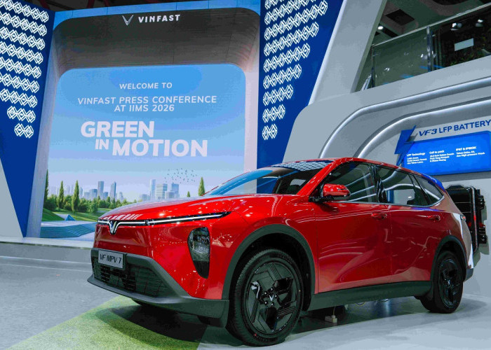 Gebrakan VinFast di IIMS 2026: VF MPV 7 Resmi Melantai, Incar Keluarga Indonesia