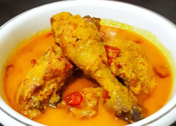 Resep Ayam Kari Kian Diminati, Menu Rumahan yang Kaya Rempah dan Mudah Dibuat