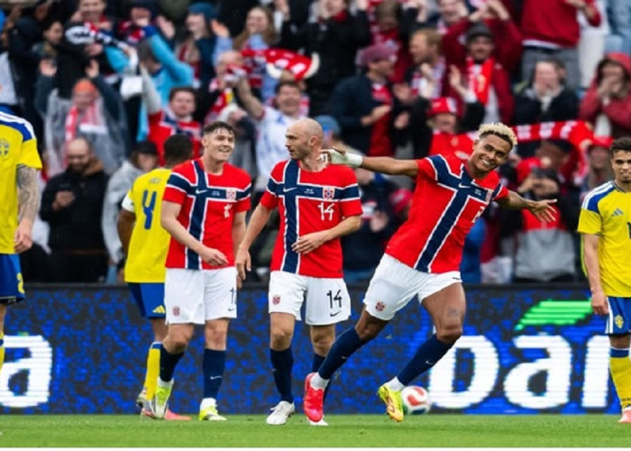 Derbi Skandinavia: Norwegia Bungkam Swedia 3-1 di Ullevaal