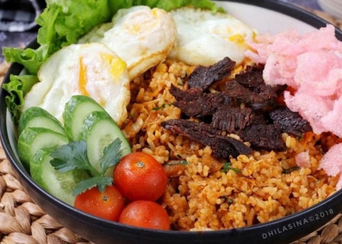 Resep Nasi Goreng Padang: Pedas Gurih dengan Cita Rasa Khas Minang