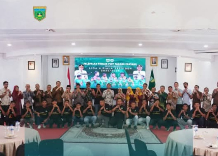Resmi Dilepas, Pemko Padang Panjang Beri Dukungan Penuh untuk PSPP di Liga 4 Nasional